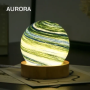 Solar Planet Night Light Aurora 80mm USB 5V - Create a Celestial Ambiance at Home