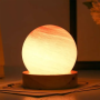 Solar Planet Night Light - Pink 80mm USB 5V | Charming Glow for Kids Room Decor