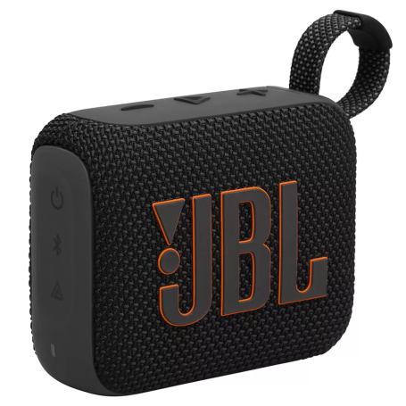 Portable Bluetooth Speaker JBL Go 4 Black IP67 7H - JBLGO4BLK