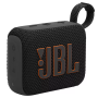 Portable Bluetooth Speaker JBL Go 4 Black IP67 7H - JBLGO4BLK