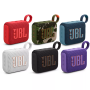 Portable Bluetooth Speaker JBL Go 4 Black IP67 7H - JBLGO4BLK