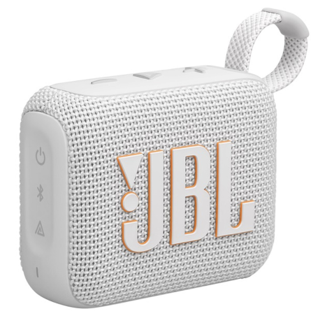 Enceinte Bluetooth Portable JBL Go 4 Blanc IP67 7H - JBLGO4WHT