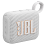 Enceinte Bluetooth Portable JBL Go 4 Blanc IP67 7H - JBLGO4WHT