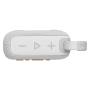Enceinte Bluetooth Portable JBL Go 4 Blanc IP67 7H - JBLGO4WHT