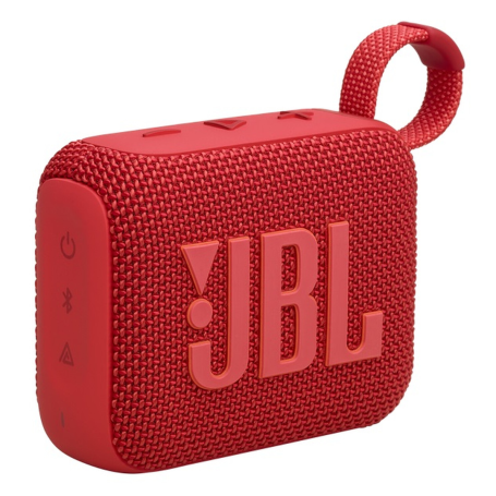 Enceinte Bluetooth Portable JBL Go 4 Rouge IP67 7H - JBLGO4RED