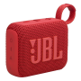 Enceinte Bluetooth Portable JBL Go 4 Rouge IP67 7H - JBLGO4RED