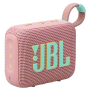 Enceinte Bluetooth Portable JBL Go 4 Rose IP67 7H - JBLGO4PINK