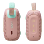 Enceinte Bluetooth Portable JBL Go 4 Rose IP67 7H - JBLGO4PINK