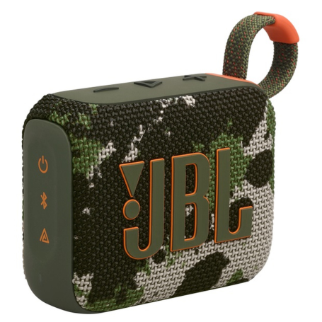 Enceinte Bluetooth portable JBL Go 4 Squad Militaire IP67 7H - JBLGO4SQUAD