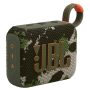 Enceinte Bluetooth portable JBL Go 4 Squad Militaire IP67 7H - JBLGO4SQUAD