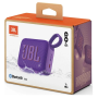Enceinte Bluetooth portable JBL Go 4 Violet IP67 7H - JBLGO4PUR