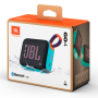 Enceinte Bluetooth portable JBL Go 4 Noir et Orange IP67 7H - JBLGO4BLKO