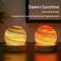 Solar Planet Night Lamp 80mm USB 5V Morning Glow – Shop Unique Home Decor