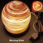 Solar Planet Night Lamp 80mm USB 5V Morning Glow – Shop Unique Home Decor