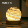 Solar Planet Night Lamp 80mm USB 5V Morning Glow – Shop Unique Home Decor