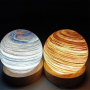 Solar Planet Night Lamp 80mm USB 5V Morning Glow – Shop Unique Home Decor