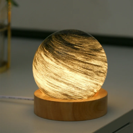 Solar Planet Night Light Dawn 80mm USB 5V - Create a Cosmic Ambiance