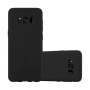 Silicone Protective Case for Samsung Galaxy S20 Black - Durable & Stylish Cover