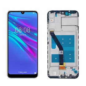 Huawei P30 Lite 2019 Midnight Black Screen with Frame Original Pack Replacement