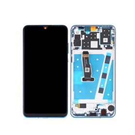 Ecran Huawei Honor 90 Lite / X8a 4G (2023) Bleu Original avec Châssis - Pack Complet et Authentique