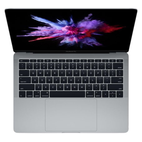 Laptop, Notebook - MacBook Pro 13 A1989 2018 - 16GB / 1TB SSD - Core i7 2.7 GHz - Gray - QWERTY - Grade AB without Charger, whol