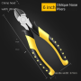 6 Inch Nose Diagonal Cutting Pliers Precision Tool for Clean Cuts Durable & Ergonomic Design