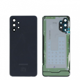 Rear Window Samsung Galaxy A32 5G (A326B) No Contour Lens Black (Original Disassembled) - Grade A