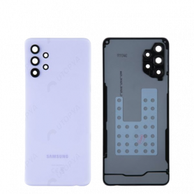 Rear Window Samsung Galaxy A32 5G (A326B) Purple (Original Disassembled) - Grade B