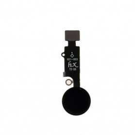 Bouton Home avec fonction de retour pour iPhone 7/8 Plus/SE 2020 - Noir