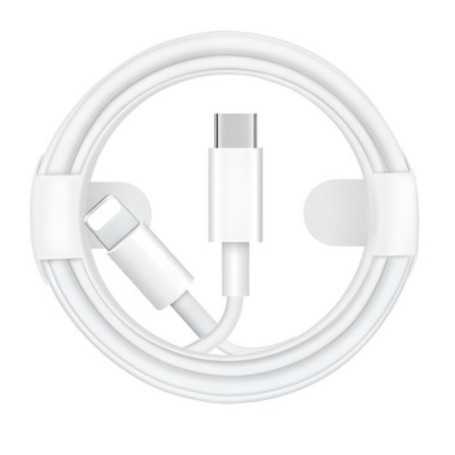 Câble Type-C vers Lightning 20W - 1M - Vrac (Mayline)