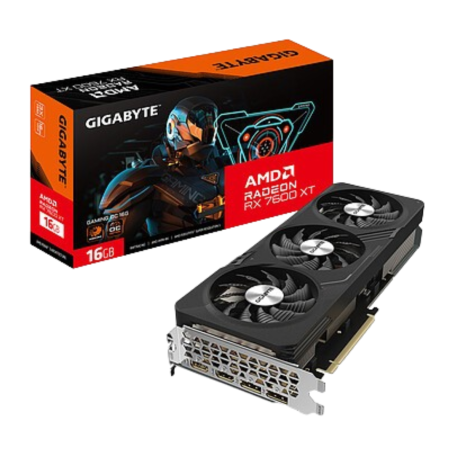 Carte graphique Gigabyte Radeon RX 7600 XT GAMING OC 16G