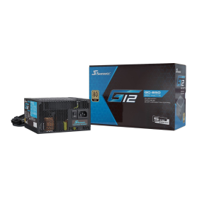 Seasonic ATX 850W 80+ Gold Power Supply - G12 GC-850 | Reliable, Efficient PSU