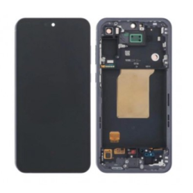 Buy Samsung Galaxy A55 5G Lilac Screen + Frame Service Pack High Quality Replacement