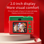 Appareil Photo pour Enfants Edition Noël - 9,6 Megapixels Photo 1080p Video