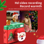 Appareil Photo pour Enfants Edition Noël - 9,6 Megapixels Photo 1080p Video