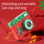 Appareil Photo pour Enfants Edition Noël - 9,6 Megapixels Photo 1080p Video
