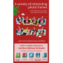 Appareil Photo pour Enfants Edition Noël - 9,6 Megapixels Photo 1080p Video