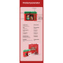 Appareil Photo pour Enfants Edition Noël - 9,6 Megapixels Photo 1080p Video