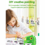 Appareil Photo d'Impression Instantanée pour Enfants - 12 Megapixels Photo 1080p Video - Dragon Vert
