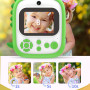 Appareil Photo d'Impression Instantanée pour Enfants - 12 Megapixels Photo 1080p Video - Dragon Vert