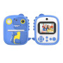 Appareil Photo d'Impression Instantanée pour Enfants - 12 Megapixels Photo 1080p Video - Dragon Bleu