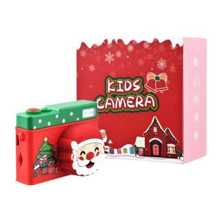 Appareil Photo pour Enfants Edition Noël - 9,6 Megapixels Photo 1080p Video