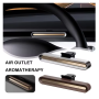 Parfum Voiture pour Tesla Model Y/3 - Gris Spatial + 4 Recharges