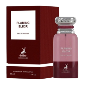 Maison Alhambra Flaming Elixir Eau de Parfum Unisex 80ml - Luxurious Fragrance for Bold Elegance