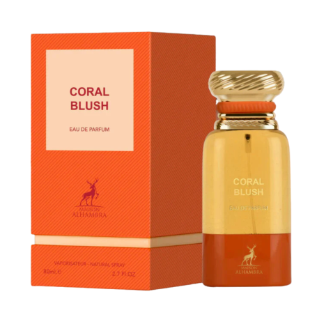 Maison Alhambra Coral Blush Eau de Parfum 80ml - Luxury Fragrance for Her