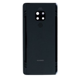 Huawei Mate 20 Rear Window Black Original Like New - Shop Replacement Parts
