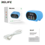 RELIFE RL-309U 6-Port Smart Charger - Blue