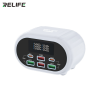 Chargeur Intelligent 6 Ports RELIFE RL-309U - Argent