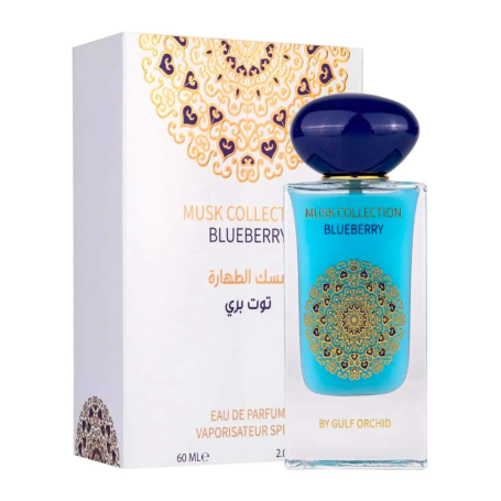 Eau de Parfum Gulf Orchid Musk Collection Blueberry - unisex - 60ml