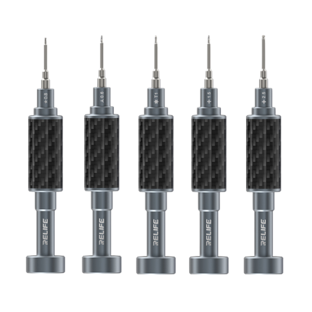 Kit de Tournevis en Fibre de Carbone RELIFE RL-729A - Précision et Durabilité pour Tous Vos Projets